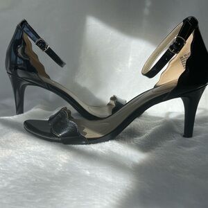 Bandolino Black Patent Leather Heels 8M